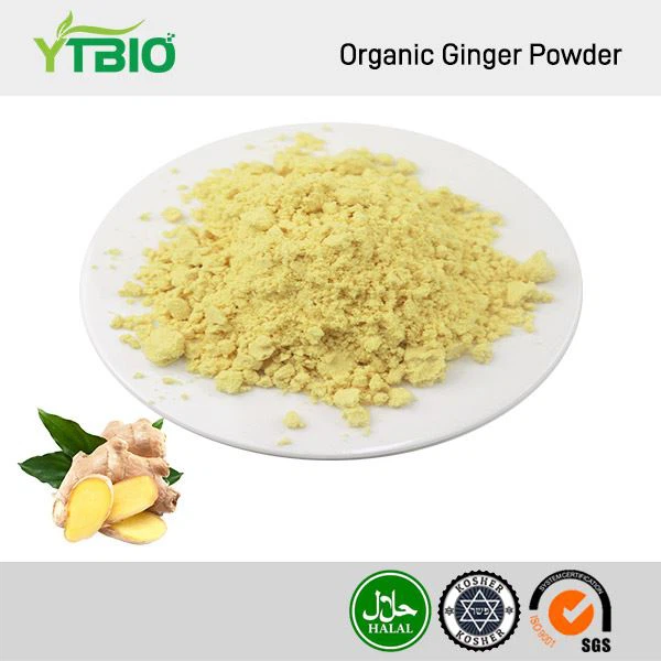 Bột gừng hữu cơ