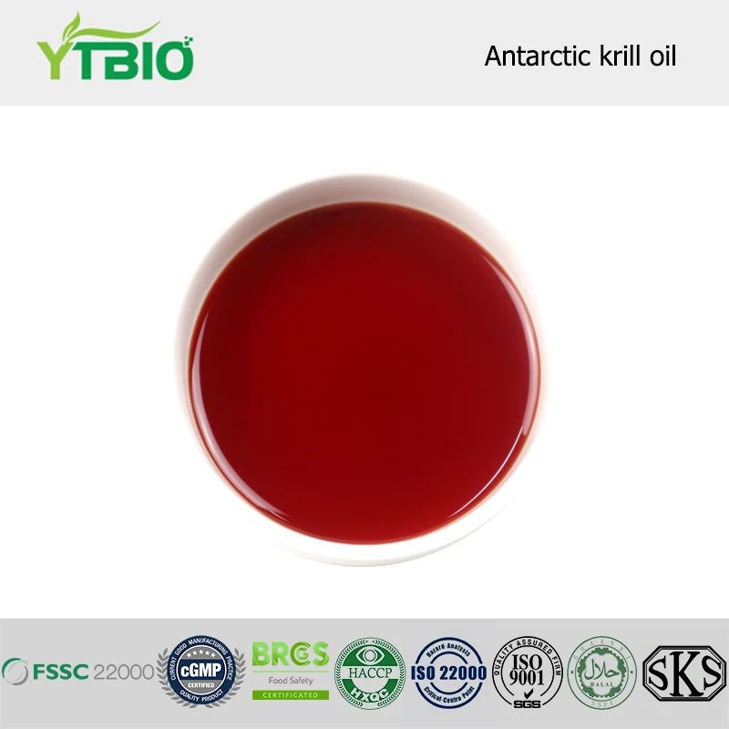 Dầu Krill Nam Cực