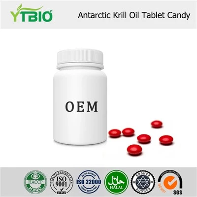 Kẹo viên dầu nhuyễn thể Nam Cực