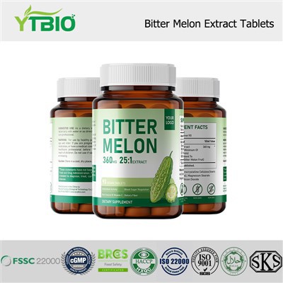 Viên nén chiết xuất mướp đắng