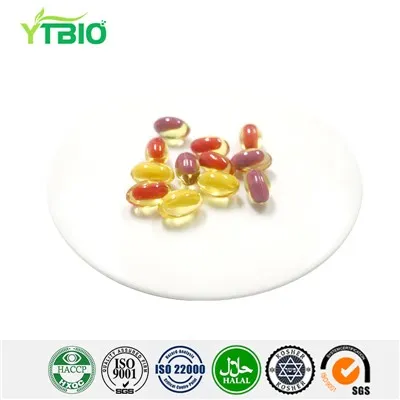 Viên nang cứng bọc trong viên nang mềm