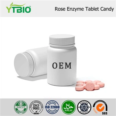 Kẹo Viên Enzyme Hoa Hồng