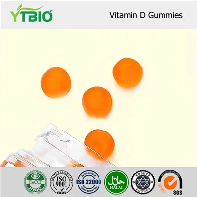 Kẹo dẻo vitamin D